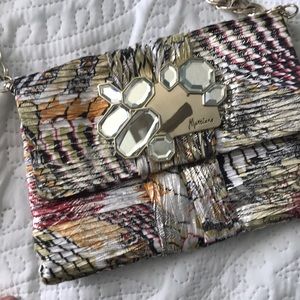 Marciano crossbody clutch bag